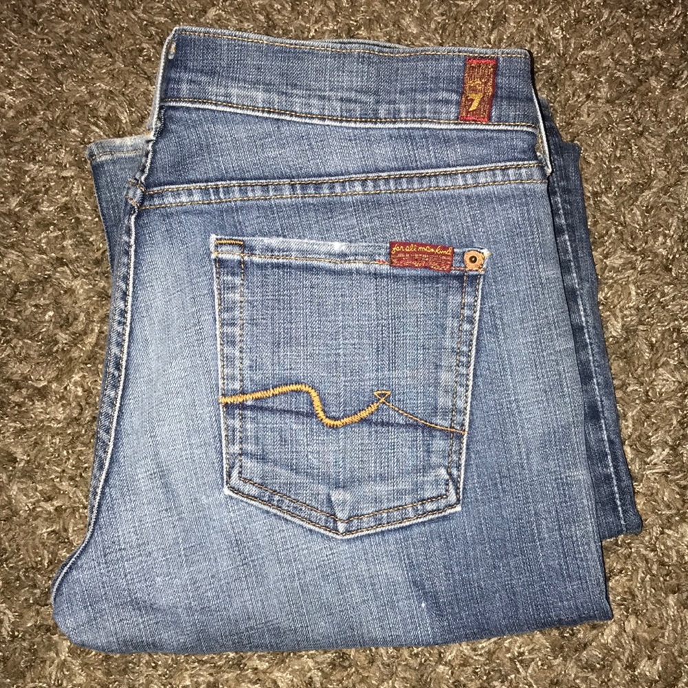 Women’s 7 for all mankind Size 30 Inseam 32 inches